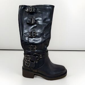 Amputee DREAM PAIRS Womens Knee High Riding Boot Size 8.5 Single RIGHT BOOT ONLY